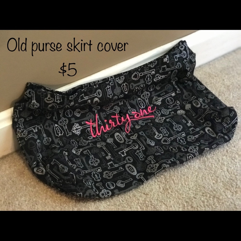 Vintage 31 purse cover